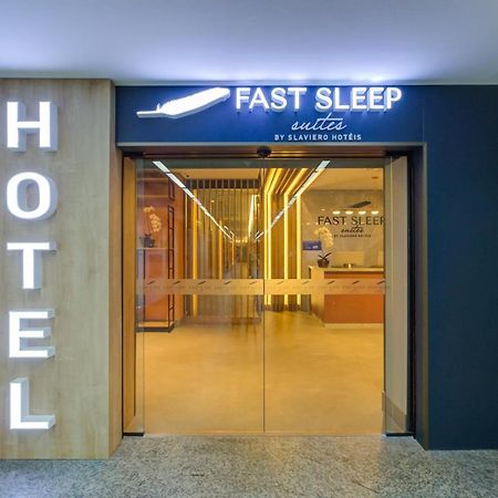 Fast Sleep Suites By Slaviero Hoteis - Hotel Dentro Do Aeroporto De Guarulhos - Terminal 2 - Desembarque Oeste Luaran gambar
