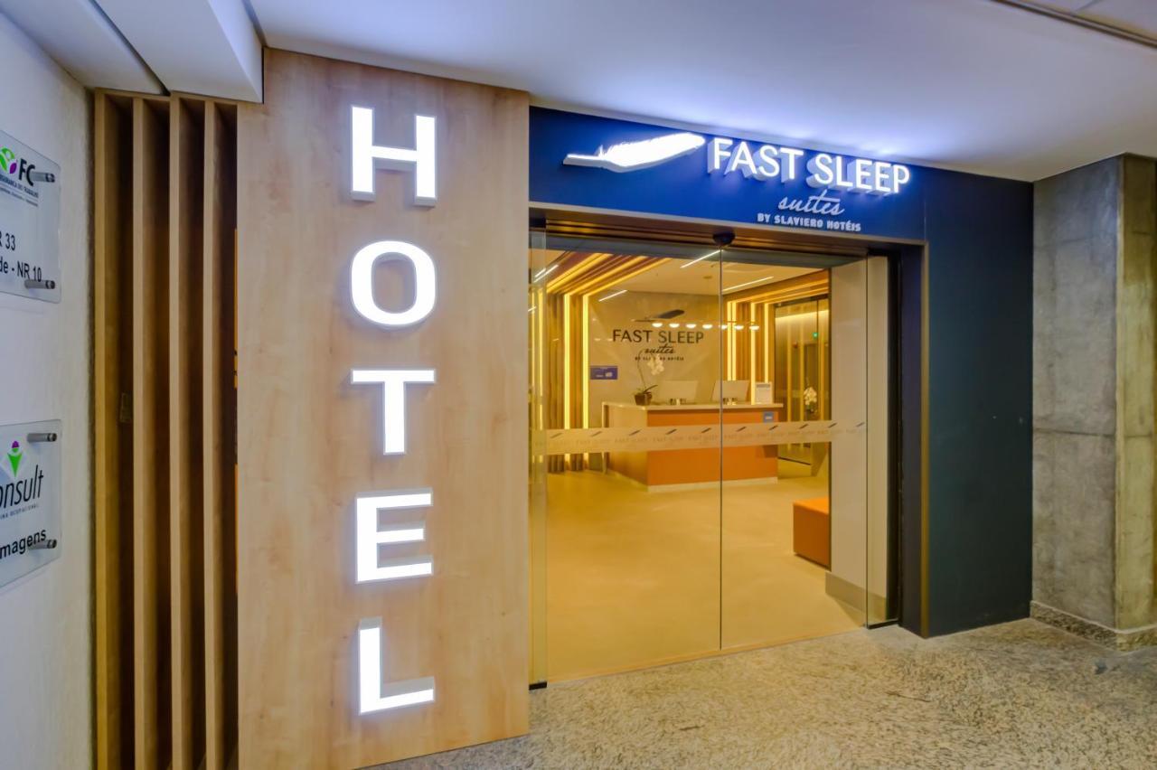 Fast Sleep Suites By Slaviero Hoteis - Hotel Dentro Do Aeroporto De Guarulhos - Terminal 2 - Desembarque Oeste Luaran gambar