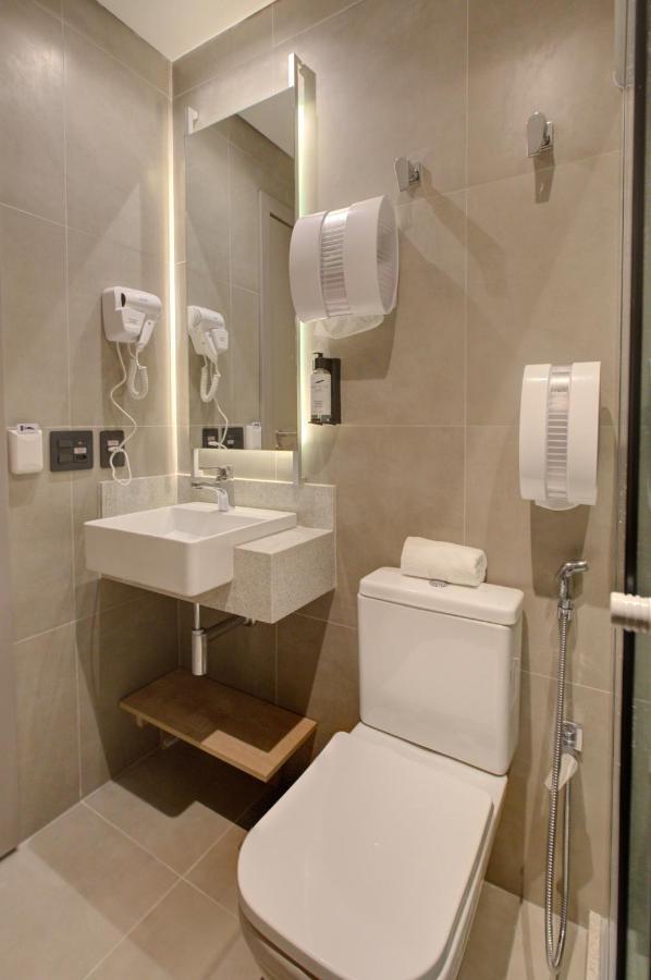 Fast Sleep Suites By Slaviero Hoteis - Hotel Dentro Do Aeroporto De Guarulhos - Terminal 2 - Desembarque Oeste Luaran gambar