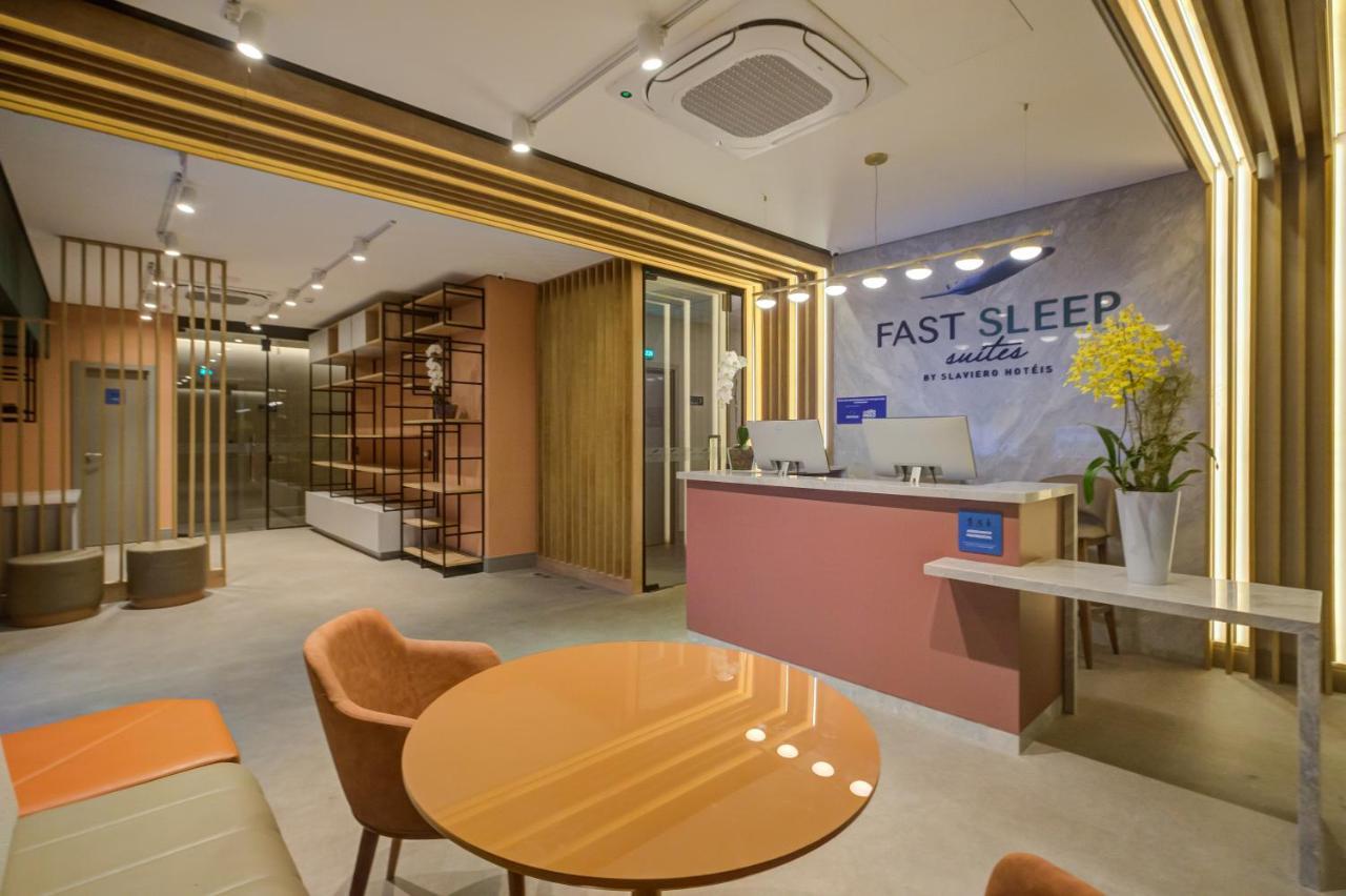 Fast Sleep Suites By Slaviero Hoteis - Hotel Dentro Do Aeroporto De Guarulhos - Terminal 2 - Desembarque Oeste Luaran gambar