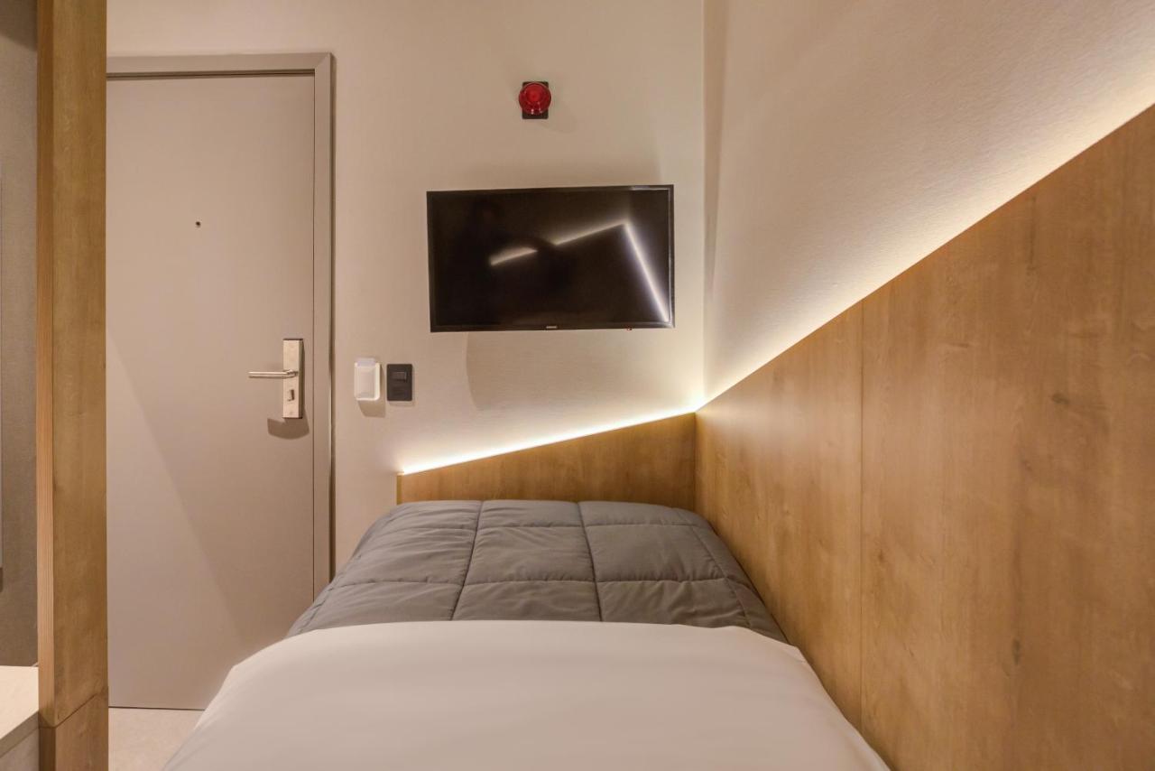 Fast Sleep Suites By Slaviero Hoteis - Hotel Dentro Do Aeroporto De Guarulhos - Terminal 2 - Desembarque Oeste Luaran gambar