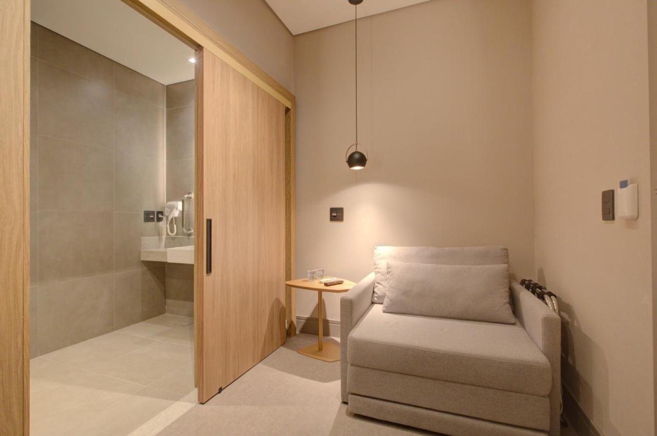 Fast Sleep Suites By Slaviero Hoteis - Hotel Dentro Do Aeroporto De Guarulhos - Terminal 2 - Desembarque Oeste Luaran gambar