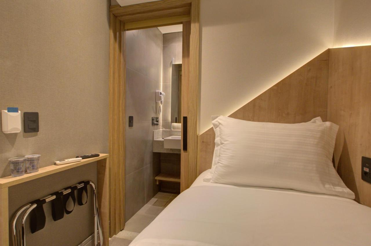 Fast Sleep Suites By Slaviero Hoteis - Hotel Dentro Do Aeroporto De Guarulhos - Terminal 2 - Desembarque Oeste Luaran gambar