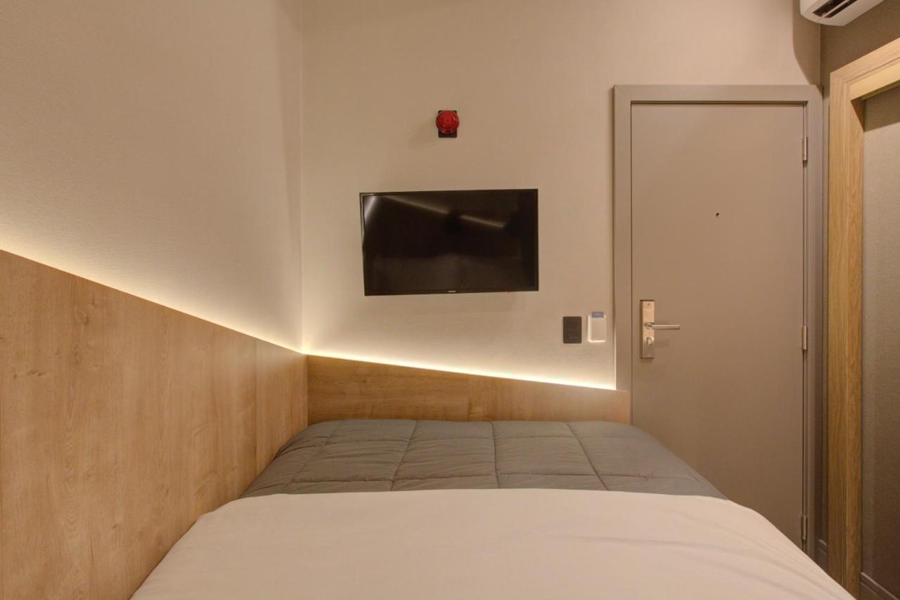 Fast Sleep Suites By Slaviero Hoteis - Hotel Dentro Do Aeroporto De Guarulhos - Terminal 2 - Desembarque Oeste Luaran gambar