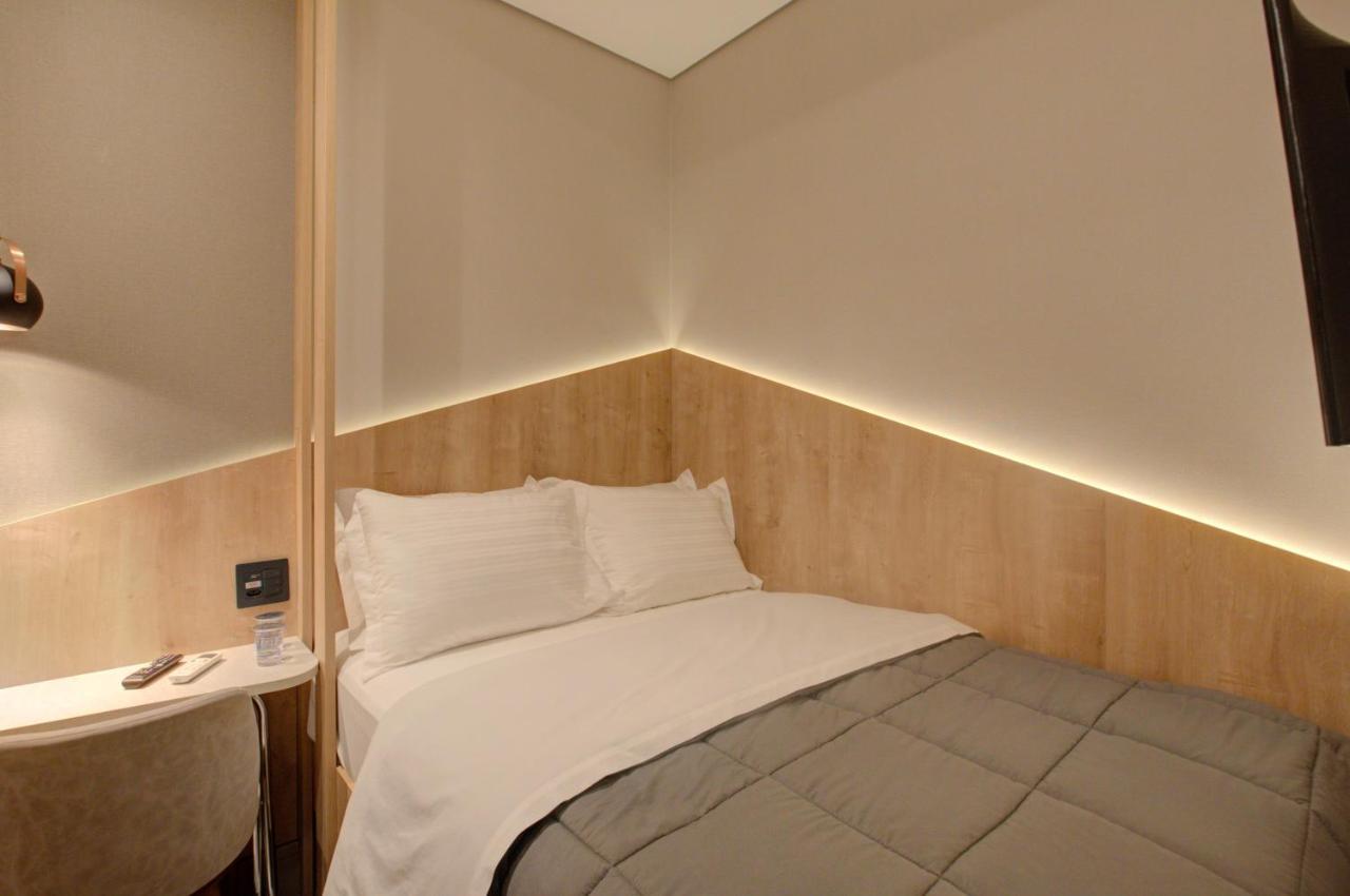 Fast Sleep Suites By Slaviero Hoteis - Hotel Dentro Do Aeroporto De Guarulhos - Terminal 2 - Desembarque Oeste Luaran gambar