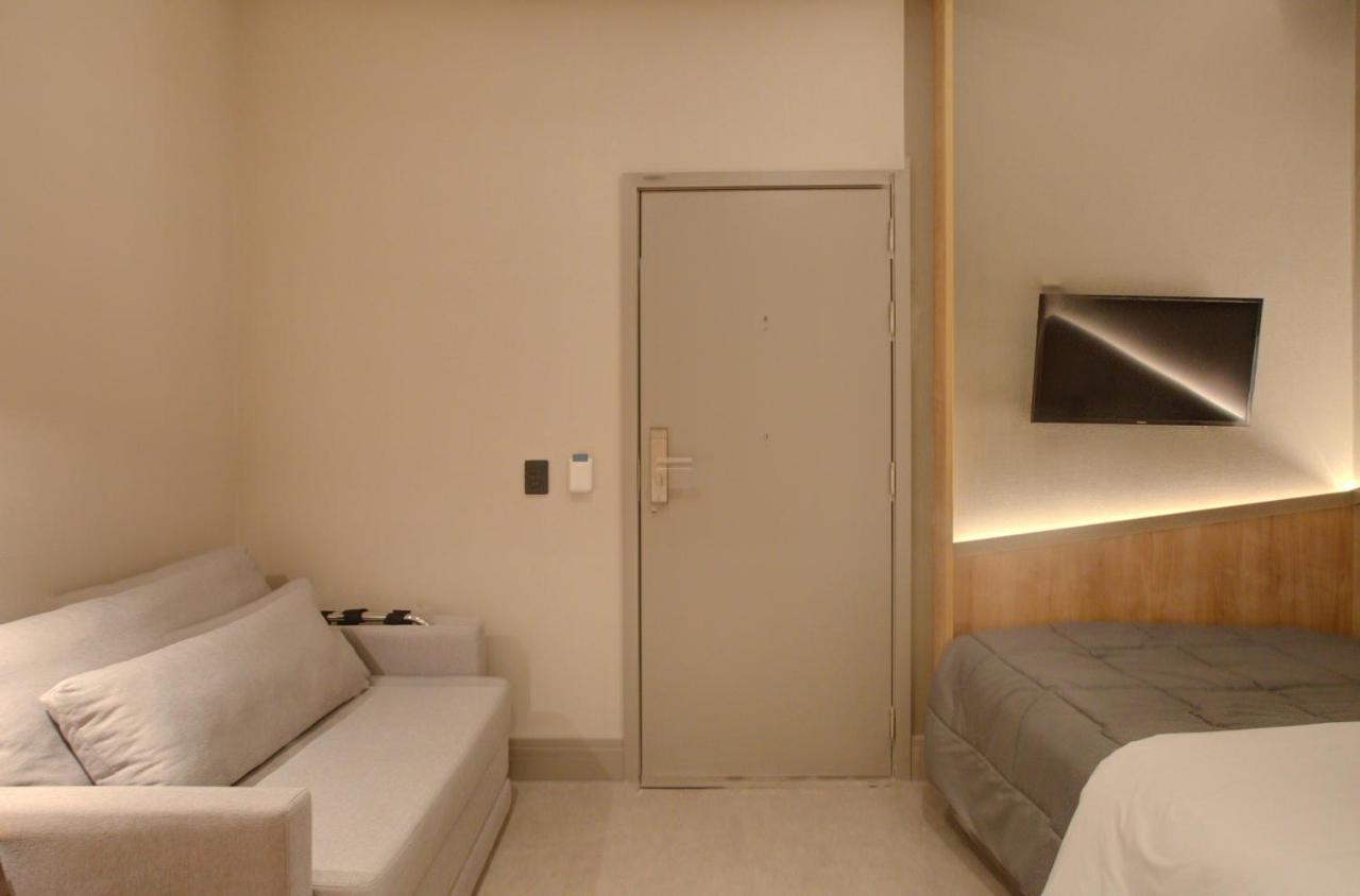 Fast Sleep Suites By Slaviero Hoteis - Hotel Dentro Do Aeroporto De Guarulhos - Terminal 2 - Desembarque Oeste Luaran gambar