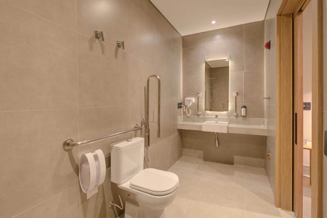 Fast Sleep Suites By Slaviero Hoteis - Hotel Dentro Do Aeroporto De Guarulhos - Terminal 2 - Desembarque Oeste Luaran gambar