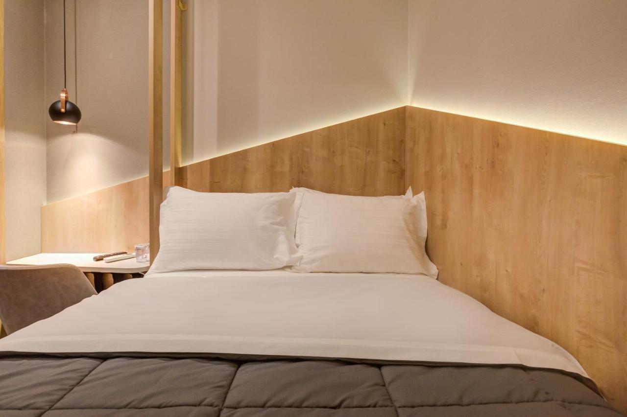 Fast Sleep Suites By Slaviero Hoteis - Hotel Dentro Do Aeroporto De Guarulhos - Terminal 2 - Desembarque Oeste Luaran gambar