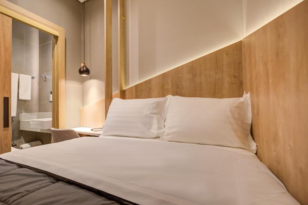 Fast Sleep Suites By Slaviero Hoteis - Hotel Dentro Do Aeroporto De Guarulhos - Terminal 2 - Desembarque Oeste Luaran gambar