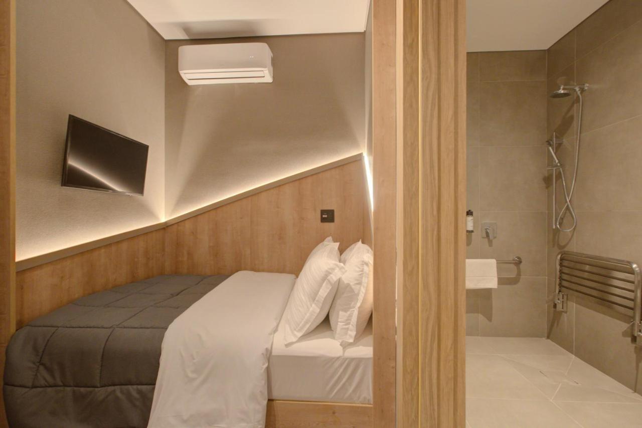 Fast Sleep Suites By Slaviero Hoteis - Hotel Dentro Do Aeroporto De Guarulhos - Terminal 2 - Desembarque Oeste Luaran gambar