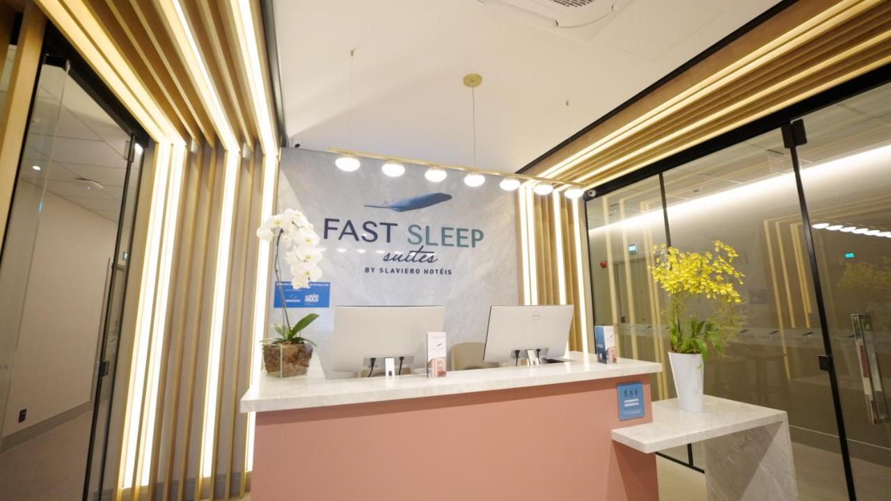 Fast Sleep Suites By Slaviero Hoteis - Hotel Dentro Do Aeroporto De Guarulhos - Terminal 2 - Desembarque Oeste Luaran gambar