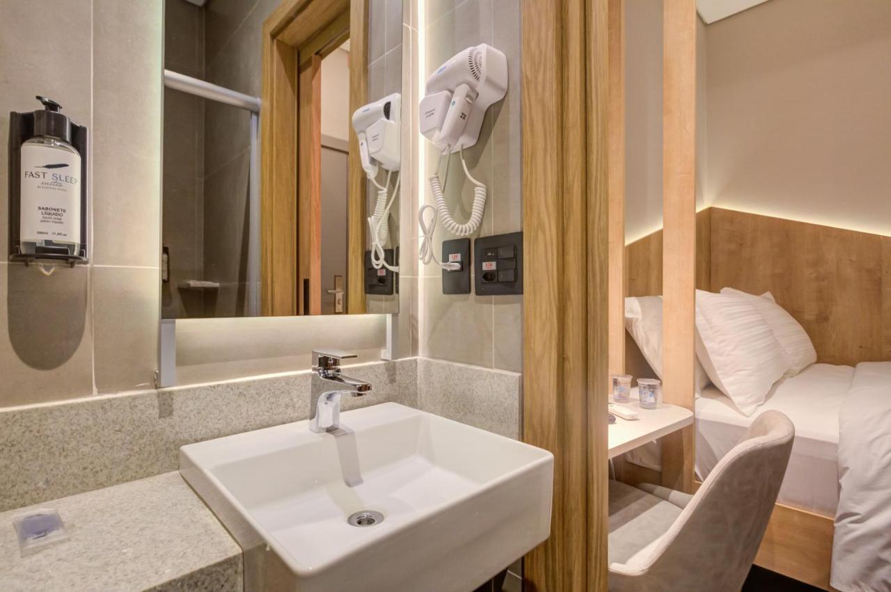 Fast Sleep Suites By Slaviero Hoteis - Hotel Dentro Do Aeroporto De Guarulhos - Terminal 2 - Desembarque Oeste Luaran gambar