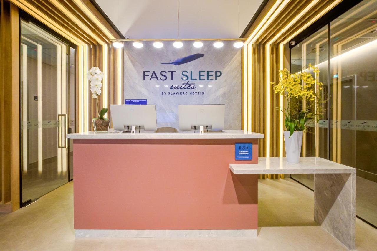 Fast Sleep Suites By Slaviero Hoteis - Hotel Dentro Do Aeroporto De Guarulhos - Terminal 2 - Desembarque Oeste Luaran gambar